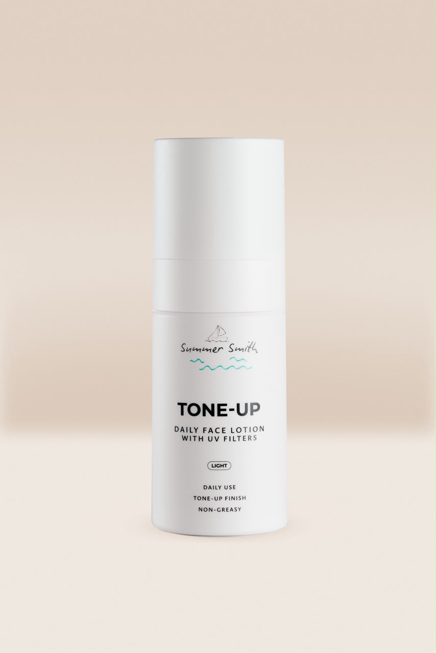 Tone-Up Daily Face Lotion, Light shade