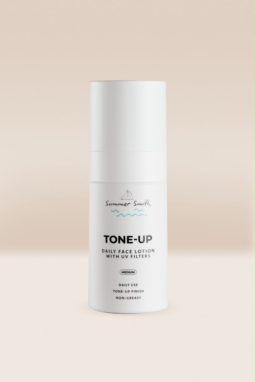 Tone-Up Daily Face Lotion, Medium shade